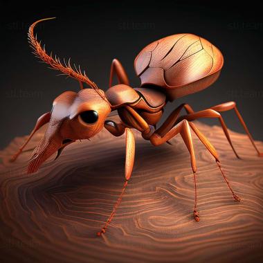 3D model Calyptomyrmex kaurus (STL)